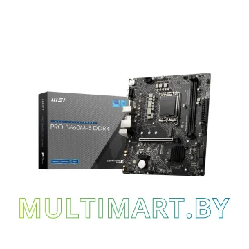 Материнская плата MSI PRO B660M-E DDR4 картинка 5